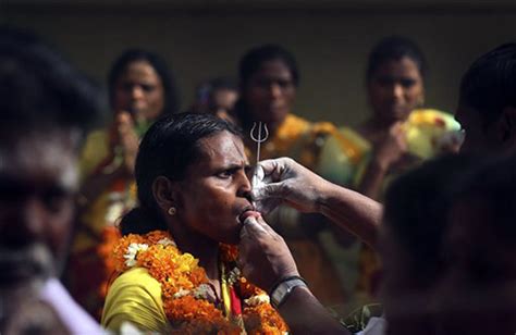 Hindu Festival Rituals In India