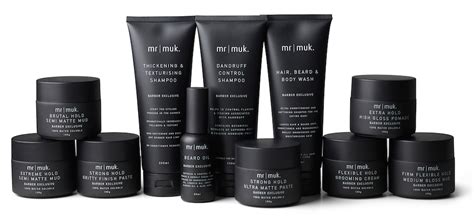 Mr Muk By Muk Haircare Professional Hairdresser