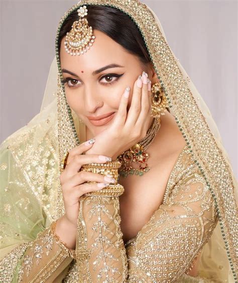 Sonakshi Sinha On Instagram Pov The Bride Thinking How Shes Going To Nailit At Every Function