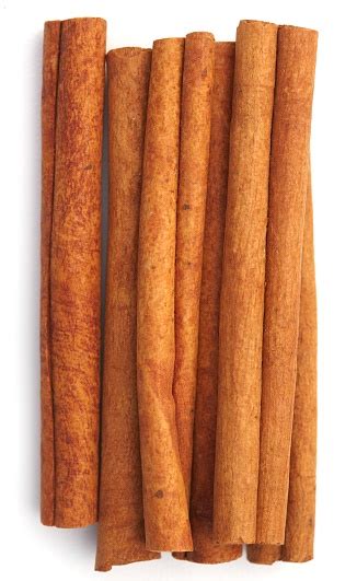 Cinnamon On White Background Stock Photo Download Image Now