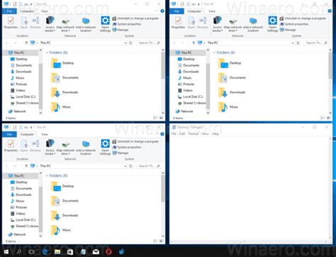 How To Show Windows Side By Side In Windows 10