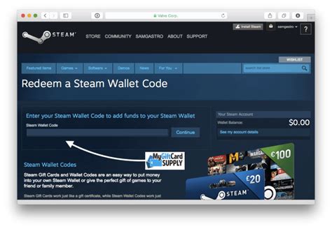 How To Redeem Your Steam Gift Card