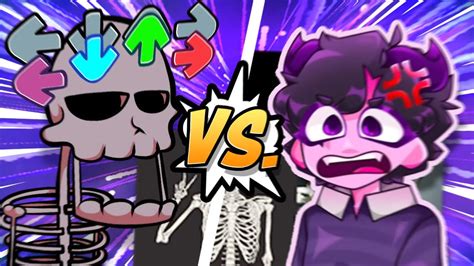 Jellybean Vs The Skeletons The Showdown Friday Night Funkin Atrocity Youtube