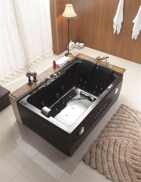 2 Person Jetted Whirlpool Massage Hydrotherapy Bathtub Tub Indoor 051a