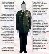Images of Army Rotc Class A Uniform