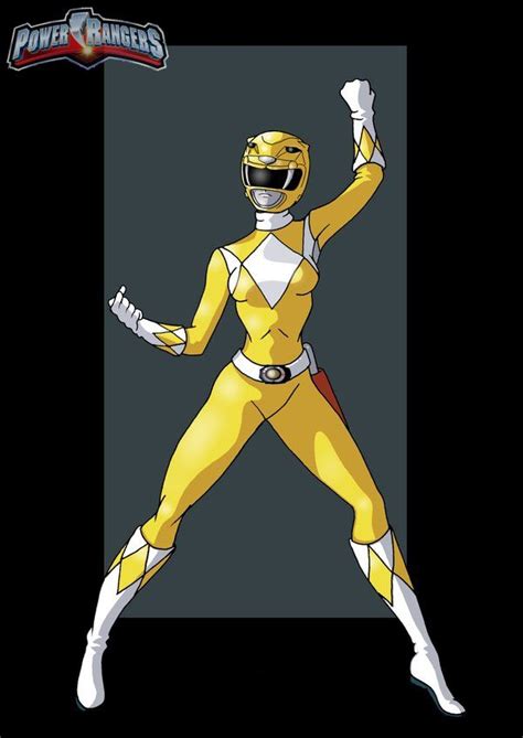 Yellow Ranger By Nightwing Deviantart On Deviantart Power
