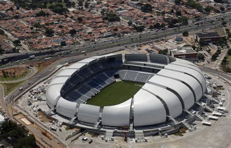 Brazil World Cup Stadiums Now