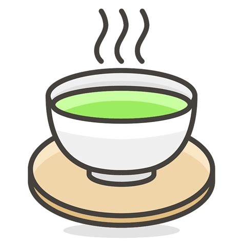Teacup Without Handle Emoji Clipart Free Download Transparent Png