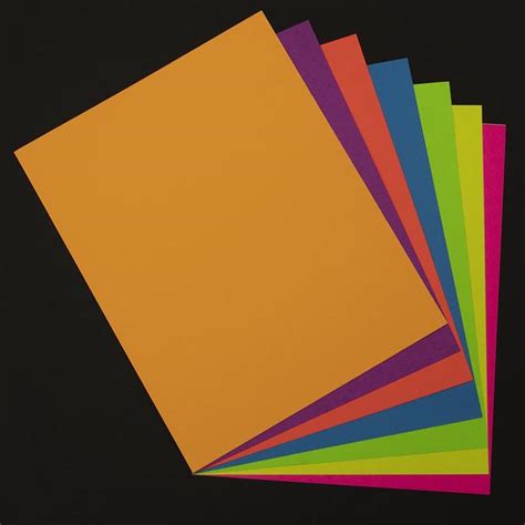 Premium Coated Poster Board Neon Lime Pacon Creative Products