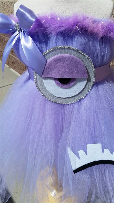 Purple Minions Monster Tutu Costume Outfit Monsters Inc Etsy