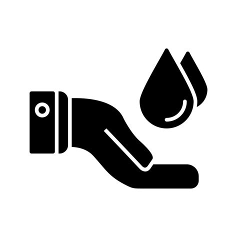 Save Water Vector Icon 17540742 Vector Art At Vecteezy