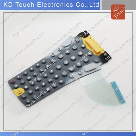 Custom Conductive Silicone Keypad Buy Custom Made Silicone Button