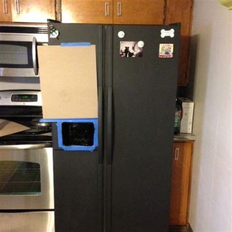 Jul 13, 2021 · discovering choices, making changes. I Painted My Refrigerator... With Chalkboard Paint. | Hometalk