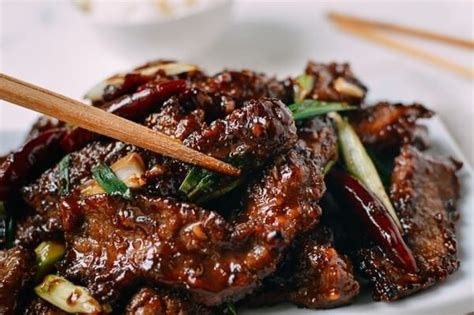 This mongolian beef recipe from delish.com is better than p.f. Mongolian Beef Recipe, An "Authentic" version - The Woks ...