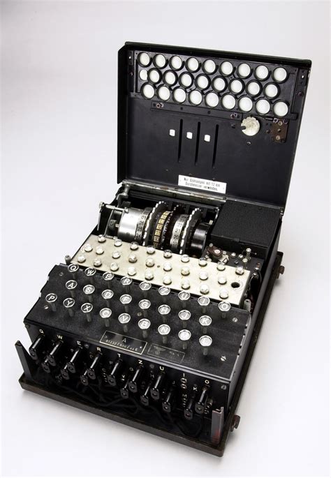 100 Years Alan Turing The Enigma Machine Hits Ggmbh