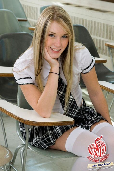 Pictures Of Private School Jewel Dressed As The Hottest Schoolgirl Ever