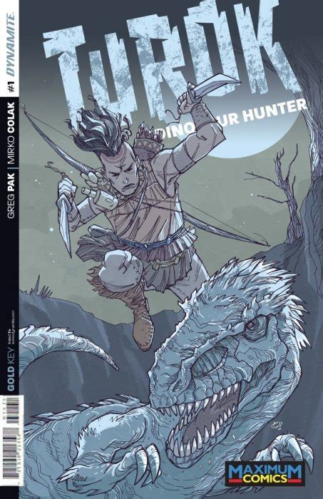 Turok Dinosaur Hunter Dynamite Entertainment Comicbookrealm Com