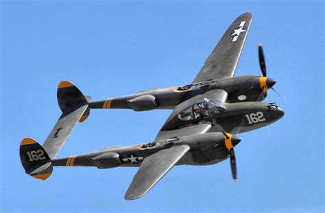 In Airplanes What Is A P38 With Pictures