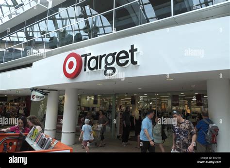 Target Department Store In Warringah Mall Shopping Centresydney
