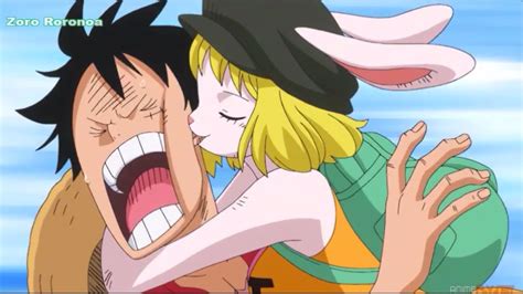 One Piece ~ Carrot Se Infiltra En El Sunny Go Y Luffy Se Sorprende