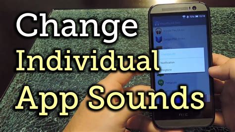 Change it to whatever you like. Change Notification Sounds on a Per-App Basis - HTC One ...