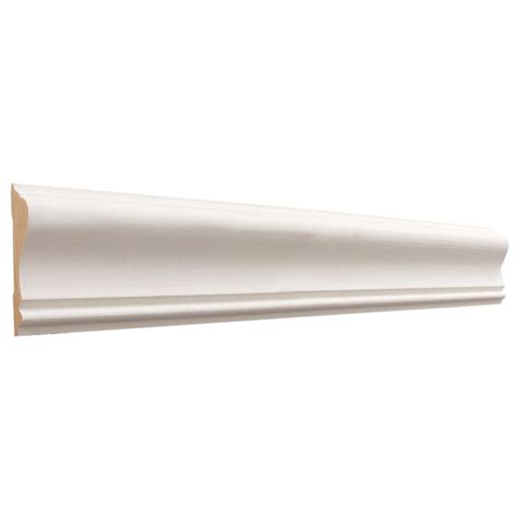 Compare click to add item. 2-5/8-in x 12-ft Primed MDF Chair Rail Moulding Lowes.com ...