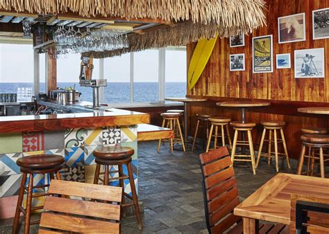 5) make tacos with the tortillas and fish and top each with cream, shredded cabbage, tomatillo salsa and pickled jalapenos, if desired. Duke's Malibu - Malibu 90265 Magazine
