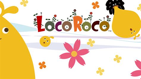 Jeux Vidéo Locoroco Remastered La Petite Chanson Dans Ta Tête