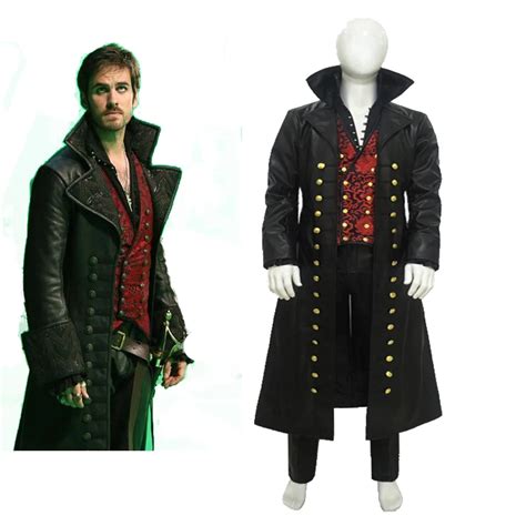 Captain Hook Once Upon A Time Costume Season 4