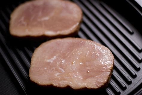 How To Grill A Ham Steak Livestrong Com