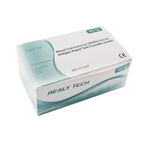 Maybe you would like to learn more about one of these? Novel Coronavirus (SARS-Cov-2) Antigen Rapid Test Cassette ...