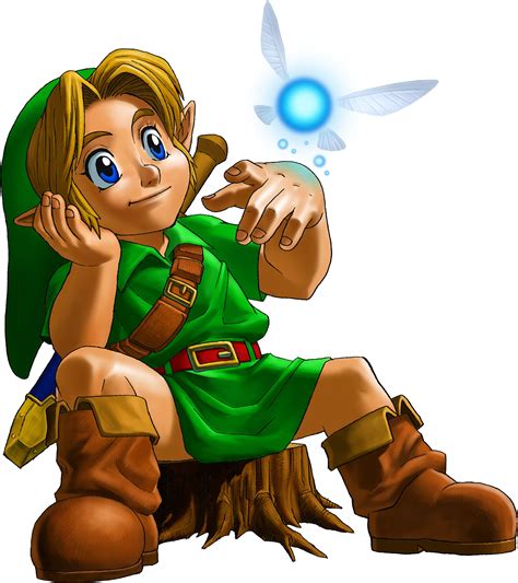 Image Young Link Navipng Evil 17 Wiki Fandom Powered By Wikia