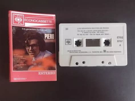 Cassette Los Grandes Exitos De Piero Meses Sin Intereses