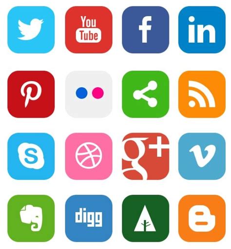 Social Media Icon Plantatercera Redes Sociales Iconos Redes