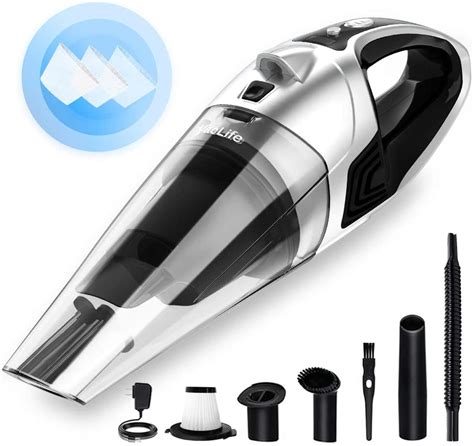 Vaclife Handheld Rechargeable High Power Mini Cordless Vacuum For Workshop