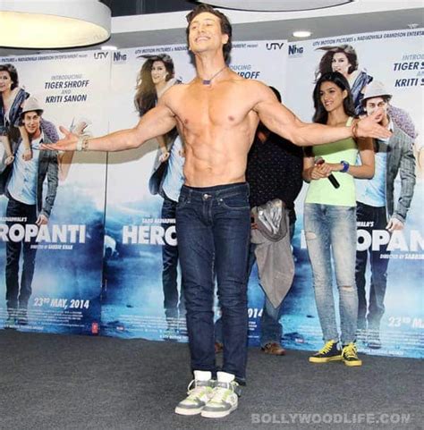 How Did Tiger Shroff Get His Name Bollywood News Gossip Movie