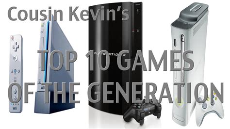 Top 10 Games Of The 7th Generation Youtube