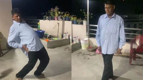 nora fatehi is impressed by man s dance moves to o saki saki trending hindustan times