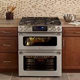 Double Oven Gas Range Stainless Steel Pictures