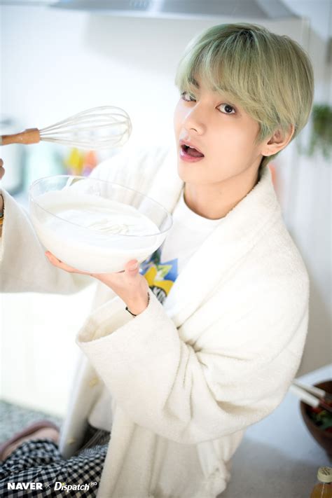V White Day Special Photo Shoot By Naver X Dispatch Bts V Taehyung