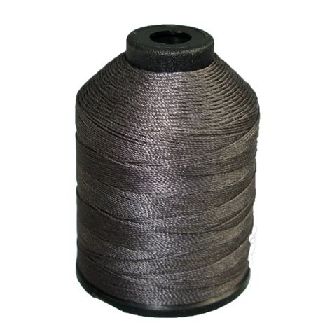 Tex 70 Premium Bonded Nylon Sewing Thread 69 For Leather Steel Grey
