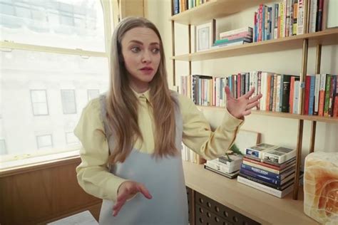 Amanda Seyfried Says She Has A Wool Vagina In Her Upstate New York Home