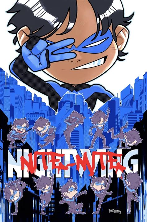 Appreciation Post For Brunos Nightwing Covers Rnightwing