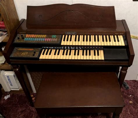 1970 Wurlitzer Organ Value Repairpsawe