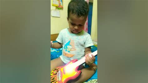 Baby Playing Guitar🎸 😄😁 Youtube