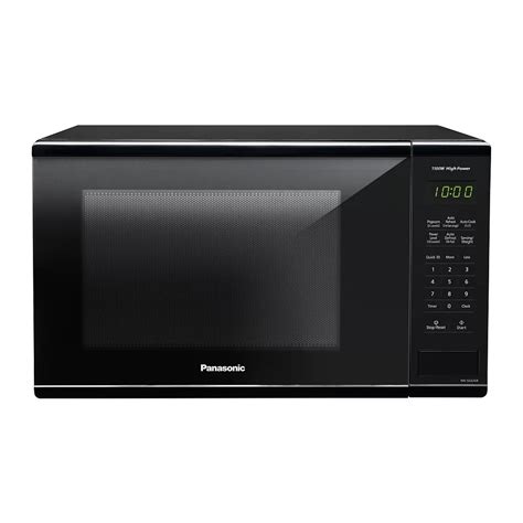 Panasonic 13 Cu Ft Countertop Microwave Oven In Black The Home