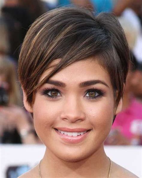 Pixie Hairstyles Fine Hair For Round Face 2018 2019 Page 2 Hairstyles