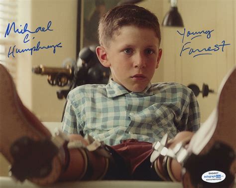 Michael Conner Humphreys Forrest Gump Autograph Signed 8x10 Photo B