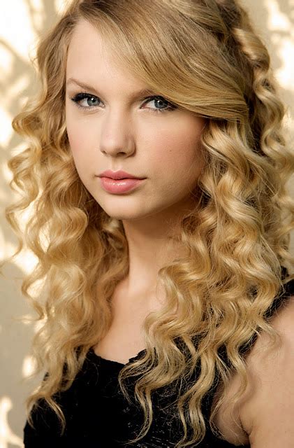 Hairstyle Photo Taylor Swift Curly Hairstyle With Braids