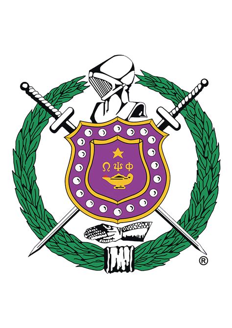 Omega Psi Phi Shield Png Png Image Collection